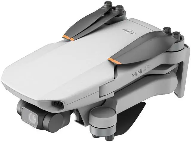 Alt view image 2 of 7 - DJI Mini 4K HD Aerial Drone, weighs less than 249 grams, 3-axis gimbal stabilization, 10km video transmission, auto-return, 3 Batteries