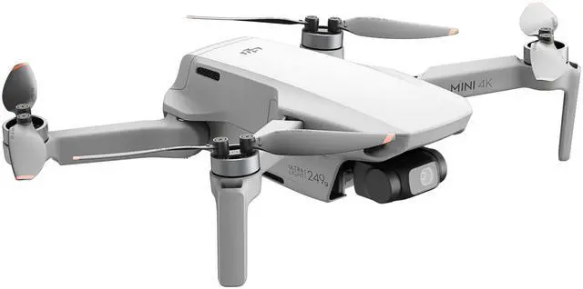 Alt view image 4 of 7 - DJI Mini 4K HD Aerial Drone, weighs less than 249 grams, 3-axis gimbal stabilization, 10km video transmission, auto-return, 3 Batteries