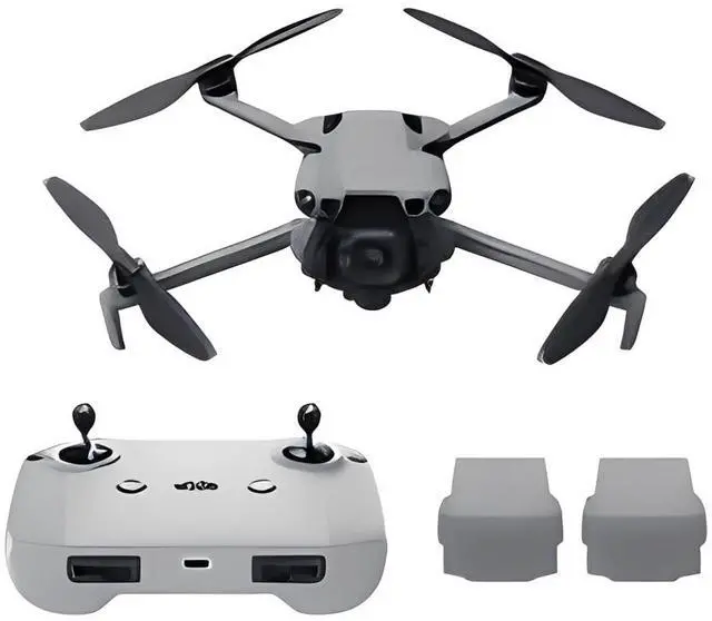 Alt view image 2 of 7 - DJI Mini 5 Pro HD Aerial Photography Drone Omnidirectional Obstacle Avoidance 20km Video Transmission Range 40-Minute Extended Flight Time Lightweight and Portable Design 3 Batteries