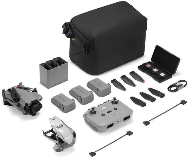 Alt view image 7 of 7 - DJI Mini 5 Pro HD Aerial Photography Drone Omnidirectional Obstacle Avoidance 20km Video Transmission Range 40-Minute Extended Flight Time Lightweight and Portable Design 3 Batteries
