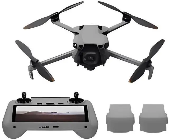 Alt view image 2 of 7 - DJI Mini 5 Pro HD Aerial Photography Drone Omnidirectional Obstacle Avoidance 20km Video Transmission Range 40-Minute Extended Flight Time Lightweight and Portable Design 3 Batteries
