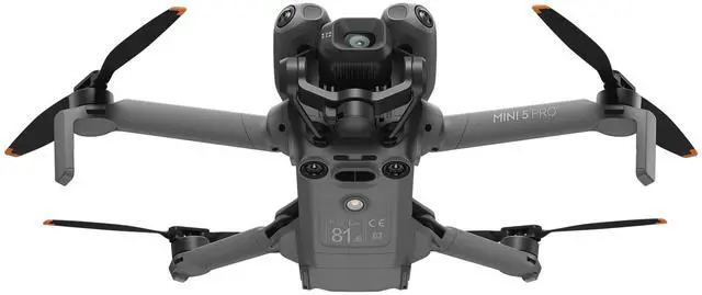 Alt view image 5 of 7 - DJI Mini 5 Pro HD Aerial Photography Drone Omnidirectional Obstacle Avoidance 20km Video Transmission Range 40-Minute Extended Flight Time Lightweight and Portable Design 3 Batteries
