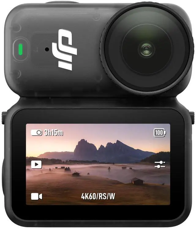 Alt view image 2 of 7 - DJI Osmo Nano Wearable Vlogging Action Camera for Cycling, Family Activities, and Sports - 4K Thumb-Sized Action Camera, Standard Kit