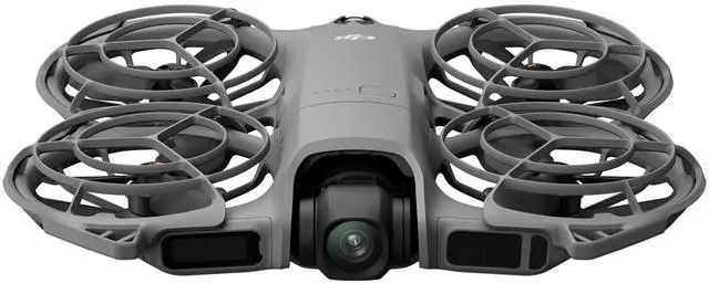 Alt view image 3 of 7 - DJI Neo2 Adult Mini Drone features a 4K Ultra HD camera with Follow Mode, Subject Tracking, QuickShot modes, and image stabilization. Includes a gesture control kit.