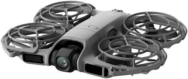 Alt view image 4 of 7 - DJI Neo2 Adult Mini Drone features a 4K Ultra HD camera with Follow Mode, Subject Tracking, QuickShot modes, and image stabilization. Includes a gesture control kit.