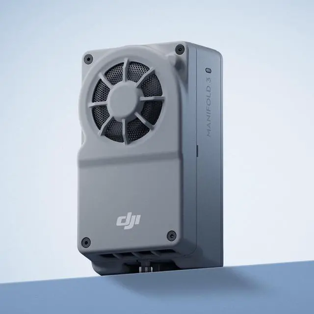 Alt view image 2 of 6 - DJI Manifold 3 High-Power Computing Drone Accessory, compatible with the full range of DJI industry drones,Matrice M4D/4TD Smart Computing Bundle