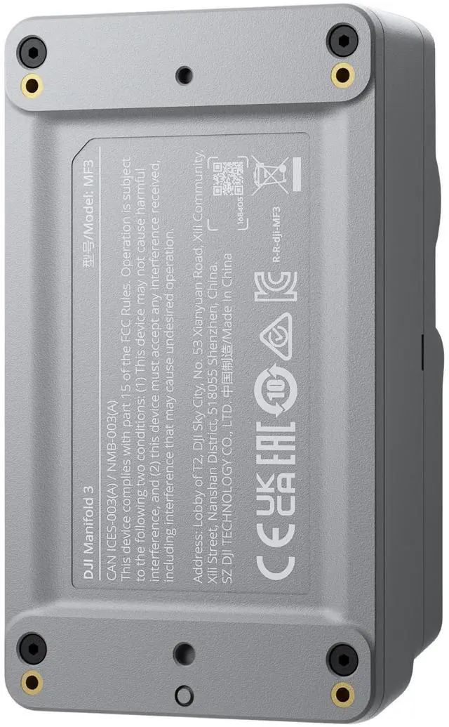 Alt view image 6 of 6 - DJI Manifold 3 High-Power Computing Drone Accessory, compatible with the full range of DJI industry drones,Matrice M4D/4TD Smart Computing Bundle