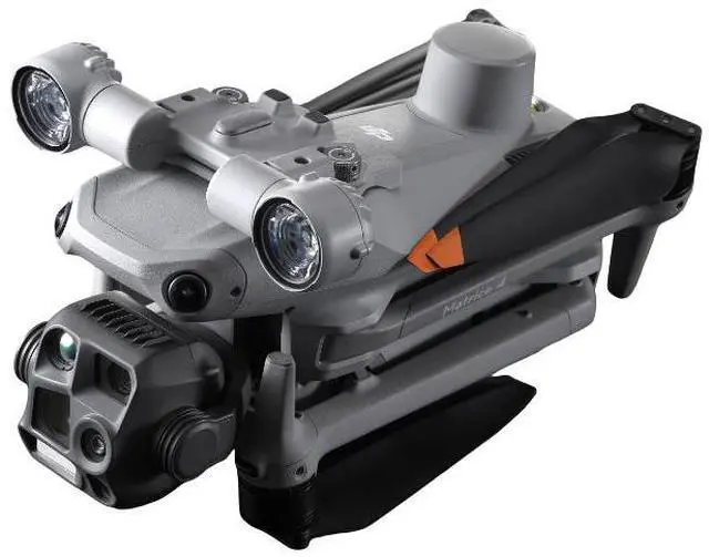 Main image of DJI AL1 drone searchlight, available for the Matrix4D/4TD and Matrix4T/4E series models, supports working in both Always Bright and Blaster function modes