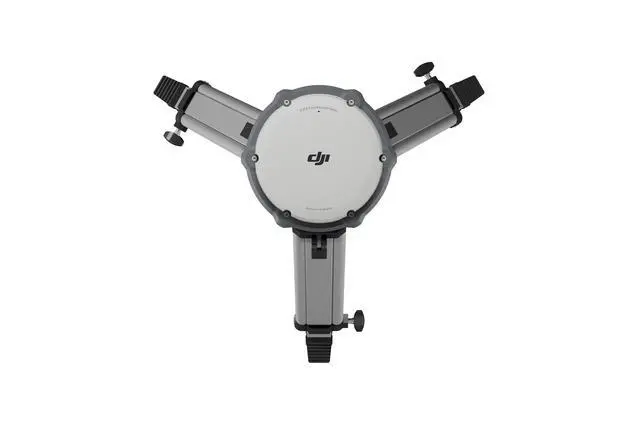 Alt view image 3 of 5 - The DJI 04 Ground Station is a multifunctional base station compatible with a wide range of DJI models. It enables centimeter-level positioning and extends the drones operational range.