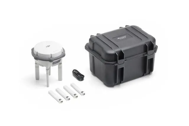 Alt view image 5 of 5 - The DJI 04 Ground Station is a multifunctional base station compatible with a wide range of DJI models. It enables centimeter-level positioning and extends the drones operational range.