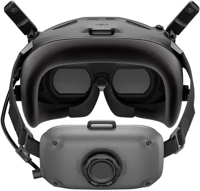 Alt view image 5 of 6 - DJI N3 FPV Goggles, featuring a Micro-OLED screen, O4 HD video transmission, adjustable diopter settings, true picture-in-picture (PIP), and a wireless transmission kit