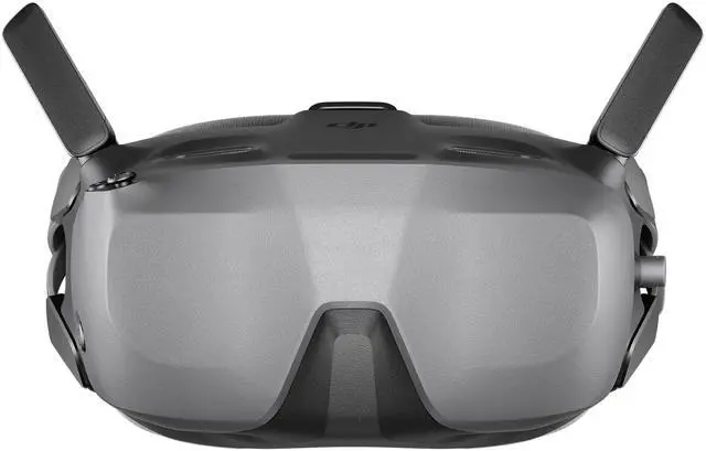 Alt view image 2 of 6 - DJI N3 FPV Goggles, featuring a Micro-OLED screen, O4 HD video transmission, adjustable diopter settings, true picture-in-picture (PIP), and a wireless transmission kit