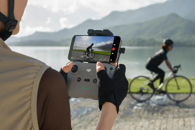 Main image of DJI RC-N3 drone controller is compatible with models such as the Lito X1, Lito 1, Avata 360, Neo, Neo 2, Mini 4 Pro, Mini 5 Pro, Air 3, Air 3s, and Flip, offering simple and practical control