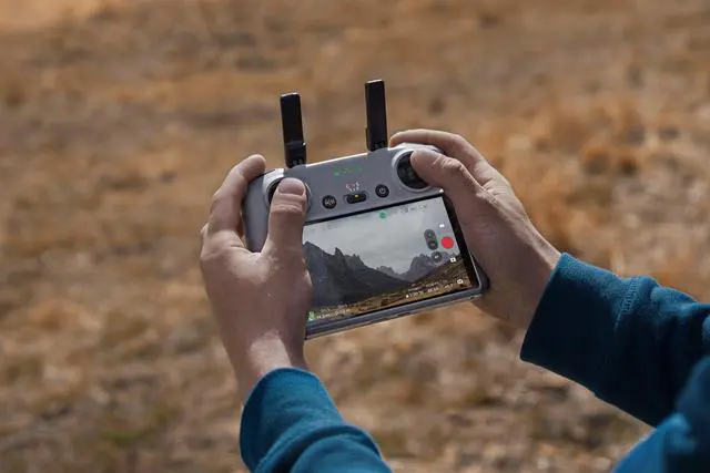 Main image of The DJI RC 2 drone controller with a built-in screen is compatible with models such as the Lito X1, Lito 1, Avata 360, Neo, Neo 2, Mini 4 Pro, Mini 5 Pro, Air 3, Air 3s, and Flip, and is simple and pr