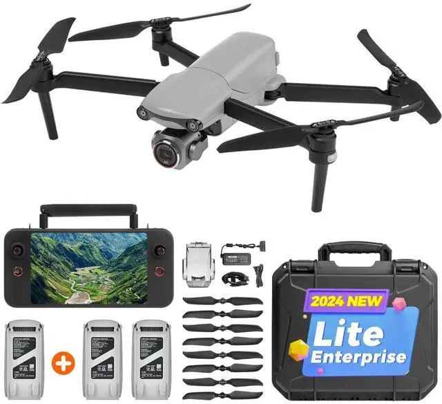 Main image of Autel EVO Lite 6K Drone, 1-inch CMOS Image Sensor, 40-minute Flight Time, AI Object Recognition, 12-kilometer Transmission Range, Three-Directional Visual Obstacle Avoidance, Flagship Edition Bundle