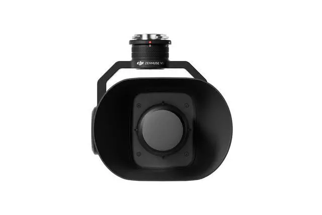 Alt view image 2 of 6 - DJI Zenmuse V1 Drone Public Address System: High-decibel loudspeaker with a sound transmission range of 500 meters; IP54 protection rating; compatible with DJI M350 and M400 models for mounting