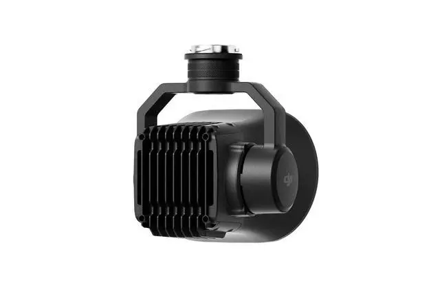 Alt view image 6 of 6 - DJI Zenmuse V1 Drone Public Address System: High-decibel loudspeaker with a sound transmission range of 500 meters; IP54 protection rating; compatible with DJI M350 and M400 models for mounting