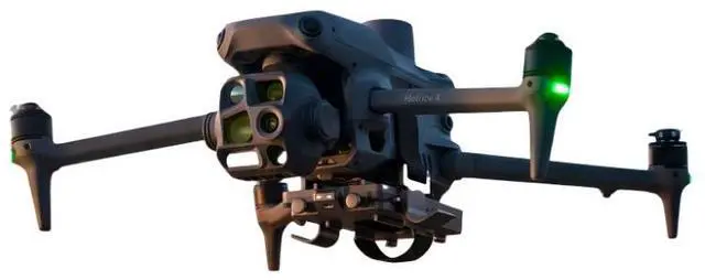 Alt view image 2 of 7 - DJI Matrice 4T/4E Drone TH2 Two-Stage Drop Mechanism, with each hook capable of supporting 2.3 kg; precise deployment, quick assembly and disassembly, IP43 protection rating