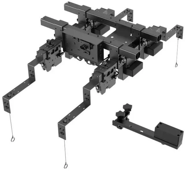 Alt view image 2 of 7 - DJI FlyCart 100 Drone TH6 Six-Stage Drop Mechanism, with each hook capable of supporting 100kg; precise deployment, quick assembly and disassembly, IP55 protection rating