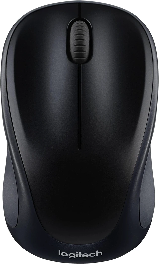 Main image of M317 Compact Ambidextrous 2.4 GHz Wireless Mouse - Black | Ambidextrous with 2.4 GHz USB-A Nano Receiver, 1000 dpi optical tracking, 12-months battery life, PC, Mac, laptop compatible