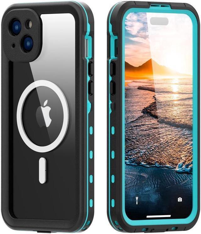 Main image of for iPhone 15 Plus 6.7 inch Waterproof Case Magnetic, [Compatible with MagSafe][with Screen Protector][IP68 Underwater][15FT Military Dropproof][Dustproof] Phone Cover for iPhone 15 Plus 6.7" Red