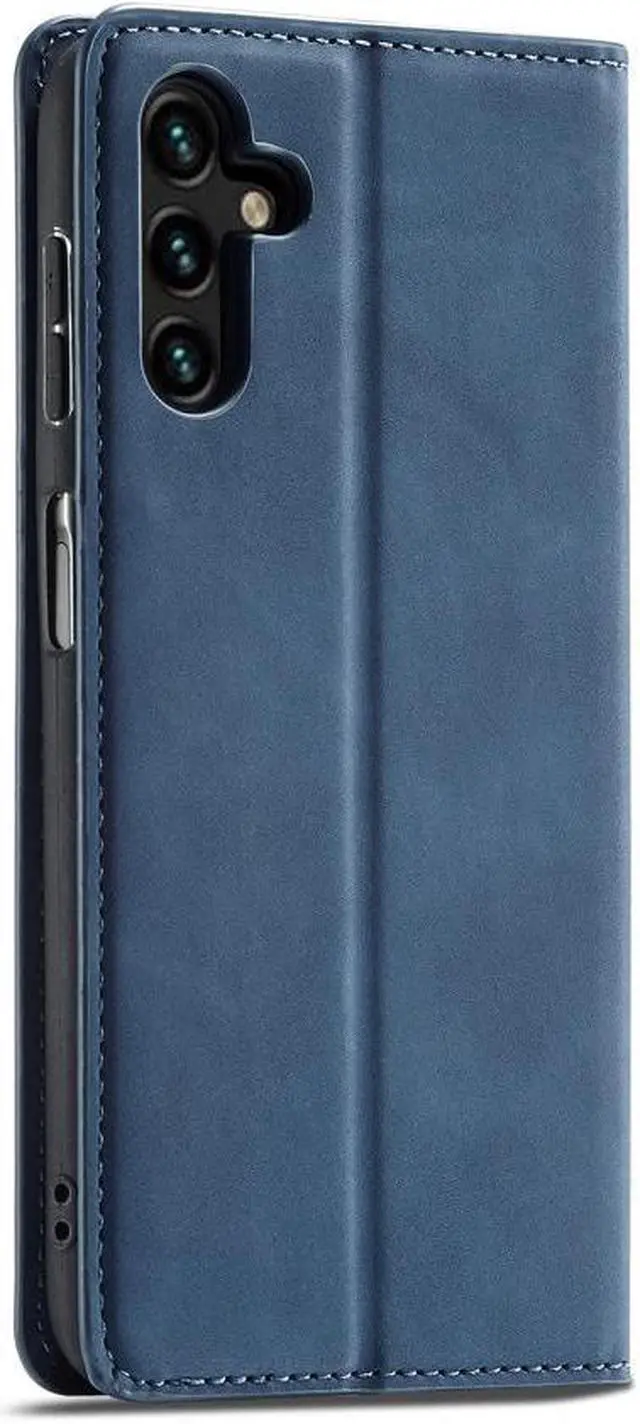 Alt view image 5 of 7 - BONAEVER For Samsung Galaxy A24 4G Wallet Case Shockproof Protective Flip Cover Folio Leather Cell Phone Cover with Credit Card Holder for Galaxy A24 4G