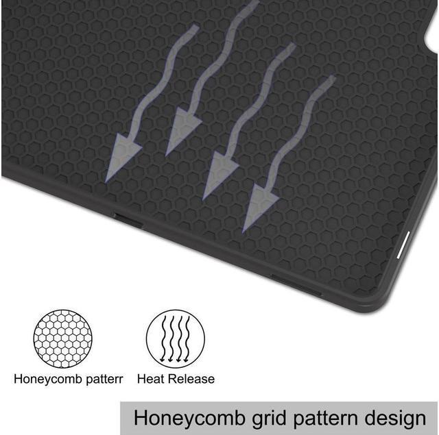 Alt view image 7 of 7 - BONAEVER Protective Case for Samsung Galaxy Tab S9 Ultra 14.6 inch 2023 SM-X910 SM-X916B SM-X918U Folio Slim Stand Cover with with Pencil Holder Stylus Pen