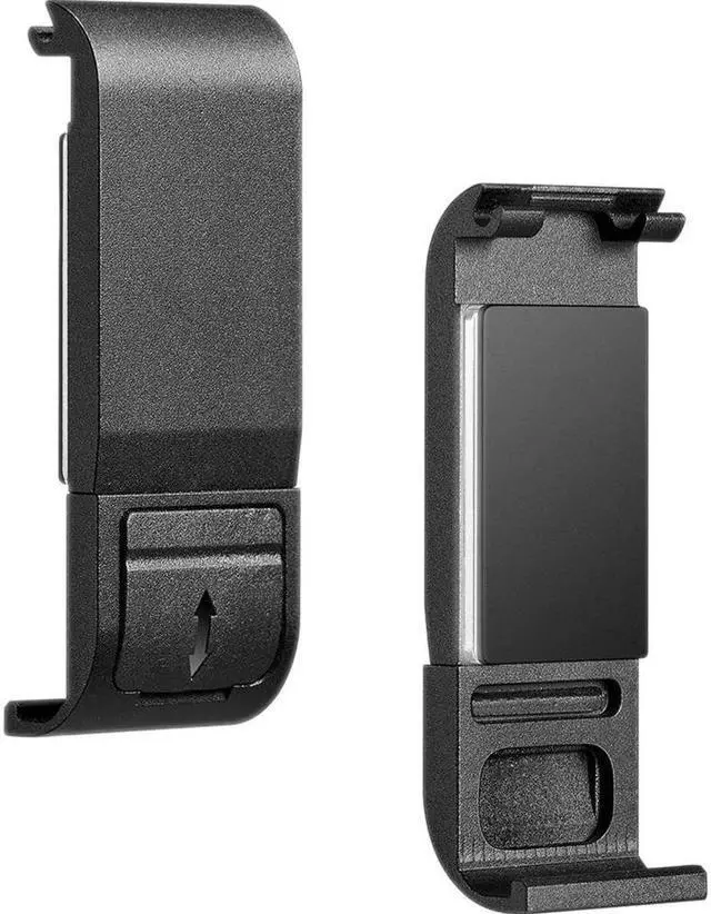 Main image of BONAEVER Aluminium Alloy Replacement Battery Door for GoPro Hero 12/Hero 11/ Hero10 / Hero 9 Black Removable Side Cover for Gopro Hero12 Hero11 Hero10 Hero9 Accessories