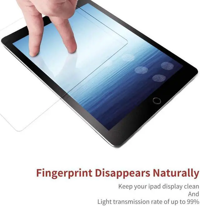 Alt view image 4 of 6 - BONAEVER Tempered Glass Screen Protector for iPad Mini 1 2 3 (Not Mini 4/5/6) Ultra Thin Tempered Glass Film For iPad Mini 1 iPad Mini 2 iPad Mini 3