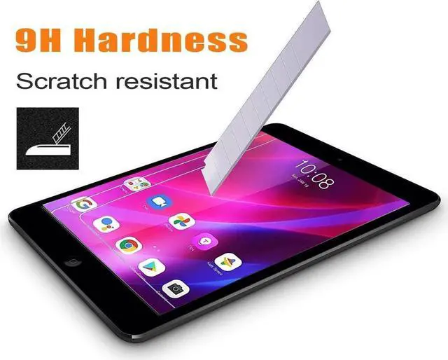 Alt view image 4 of 7 - [2 Pack] Screen Protector for Lenovo Tab M8 Gen 4th 2023 / Gen 3 2022 / Tab M8 HD LTE 2021/Tab M8 HD/Smart Tab M8/Tab M8 FHD 2019, Tempered Glass Film Guard for M8 8 Inch 9H Hardness, Bubble-free