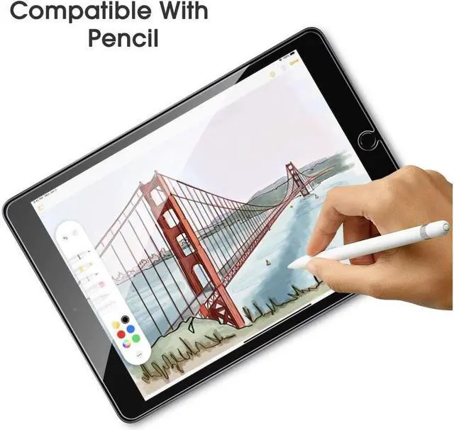 Alt view image 6 of 7 - [2 Pack] Screen Protector for Lenovo Tab M8 Gen 4th 2023 / Gen 3 2022 / Tab M8 HD LTE 2021/Tab M8 HD/Smart Tab M8/Tab M8 FHD 2019, Tempered Glass Film Guard for M8 8 Inch 9H Hardness, Bubble-free