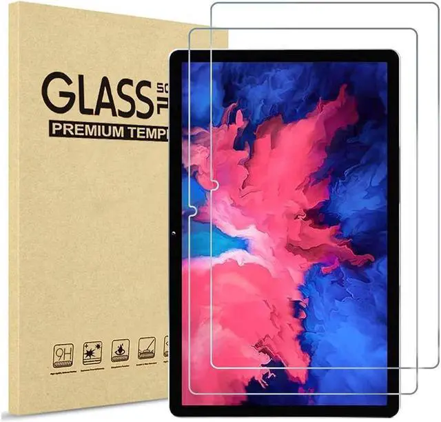 Main image of [2-Pack] Screen Protector for Lenovo Tab P11 Plus 2021 (TB-J616F / TB-J616X) & Tab P11 11 inch 2020 (TB-J606F TB-J606X) Tempered Glass Screen Protector Film, S Pen Compatible, Anti-Fingerprint