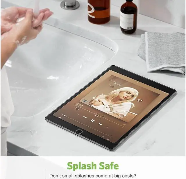 Alt view image 7 of 7 - [2 Pack] Screen Protector for Lenovo Tab M8 Gen 4th 2023 / Gen 3 2022 / Tab M8 HD LTE 2021/Tab M8 HD/Smart Tab M8/Tab M8 FHD 2019, Tempered Glass Film Guard for M8 8 Inch 9H Hardness, Bubble-free