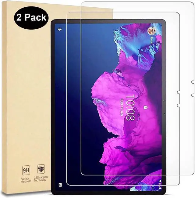 Main image of [2-Pack] Screen Protector for Lenovo Tab P11 Pro 11.5 inch 2020 TB-J706F / TB-J706L Tempered Glass Screen Protector Film, S Pen Compatible, Anti-Fingerprint, Anti-Scratch