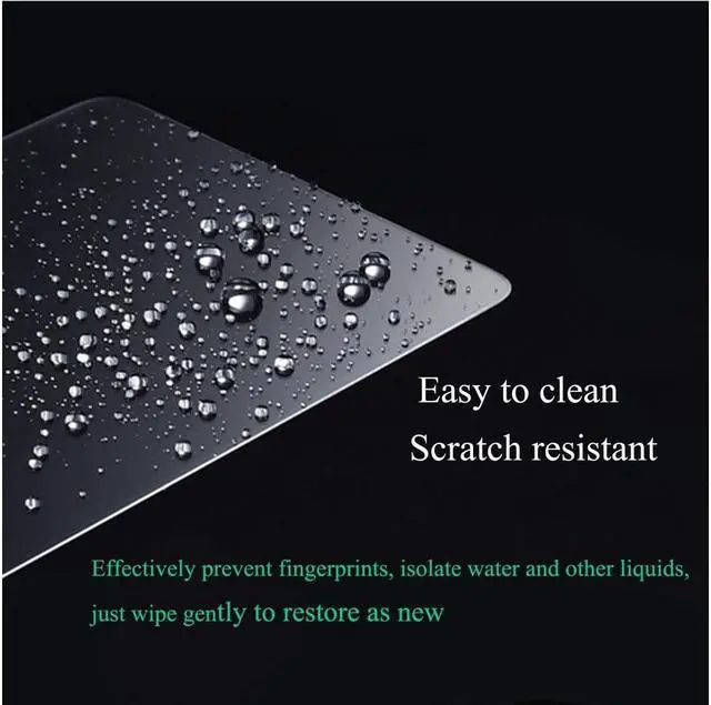 Alt view image 5 of 7 - BONAEVER [2-Pack] Screen Protector for Lenovo Yoga Pad Pro 13 Inch 2021 Model YT-K606 YT-K606F Tempered Glass Screen Protector Film S Pen Compatible Anti-Fingerprint Anti-Scratch