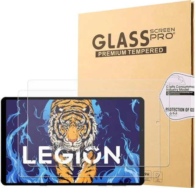 Main image of BONAEVER [2-Pack] Screen Protector for Lenovo Legion Y700 8.8 inch Tempered Glass Screen Protector Film S Pen Compatible Anti-Fingerprint Anti-Scratch