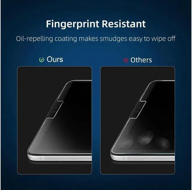Alt view image 5 of 7 - BONAEVER [2-Pack] Screen Protector for Samsung Galaxy Tab S6 10.5 inch 2019 Model SM-T860/T865/T867 Tempered Glass Screen Protector Film S-Pen CompatibleScratch Resi Standant