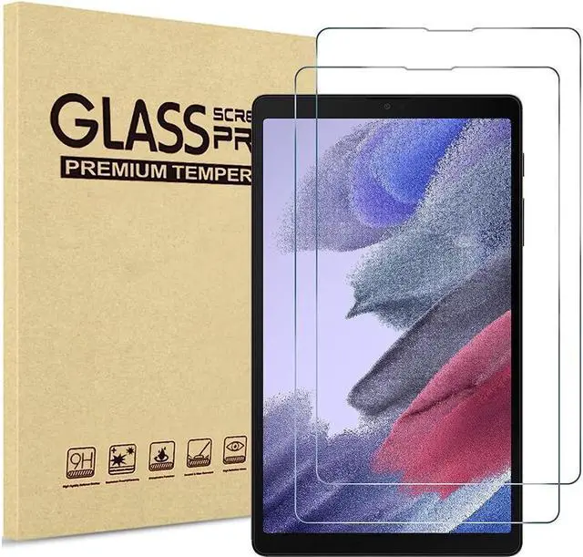 Main image of BONAEVER [2 Pack] Galaxy Tab A7 Lite 8.7 Inch 2021 Screen Protectors SM-T220 T225 T227 Tempered Glass Screen Film Guard for Samsung Galaxy Tab A7 Lite 8.7" 2021 Release SM-T220 SM-T225 SM-T227