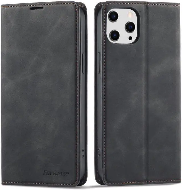 Main image of BONAEVER Case for iPhone 15 Pro Max 6.7 inch Premium PU Leather Cover with Card Holder Stand and Shockproof Flip Wallet Cover