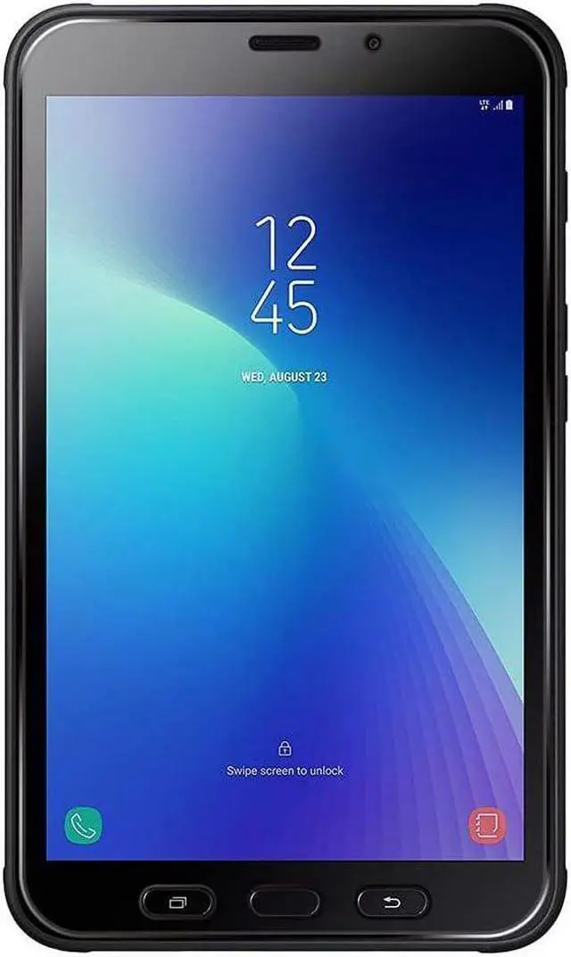 Alt view image 7 of 7 - BONAEVER [3-Pack] Screen Protector for Samsung Galaxy Tab Active 2 8.0 Inch Model SM-T395 SM-T390 Tempered Glass Screen Protector Film S-Pen CompatibleScratch Resi Standant