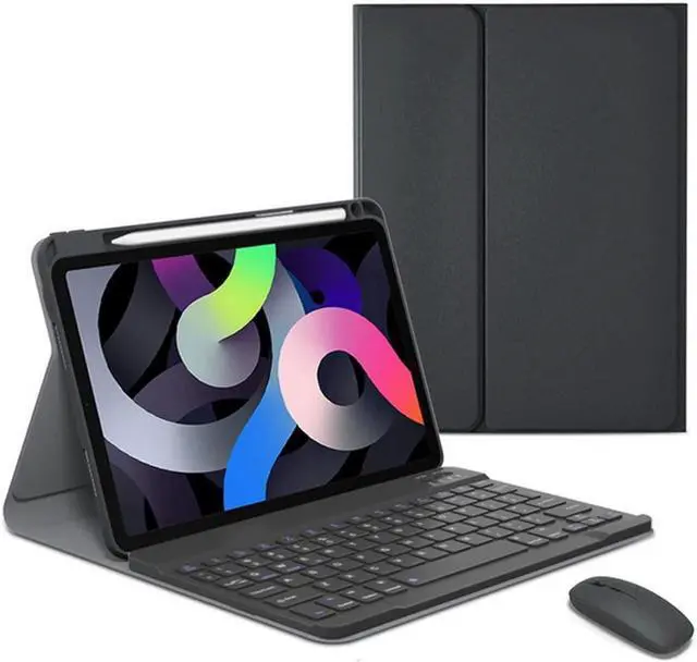 Main image of BONAEVER Keyboard Case with Wireless Mouse Combo for Xiaomi Pad 6 / Pad 6 Pro 11 Inch 2023 Smart Folio Cover with Magnetic Wireless Keyboard Mice