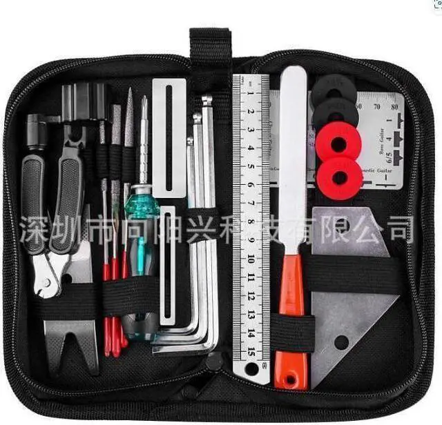 Main image of BONAEVER Guitar Repairing Tools Hex Wrench In Standrument Maintenance Tool Kit Gauge Measuring Accessories Gift for M olins for Ukulele for Craftsmen for Bass