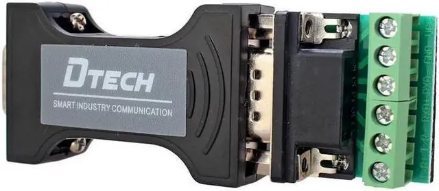 Main image of BONAEVER DTECH RS232 to RS485 / RS422 Serial Communication Data Converter Adapter Mini-Size