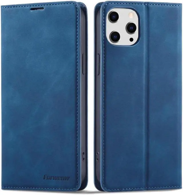 Main image of BONAEVER Case for iPhone 15 Pro Max 6.7 inch Premium PU Leather Cover with Card Holder Stand and Shockproof Flip Wallet Cover