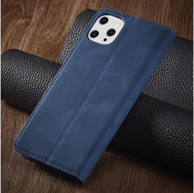 Alt view image 7 of 7 - BONAEVER Case for iPhone 15 Pro Max 6.7 inch Premium PU Leather Cover with Card Holder Stand and Shockproof Flip Wallet Cover