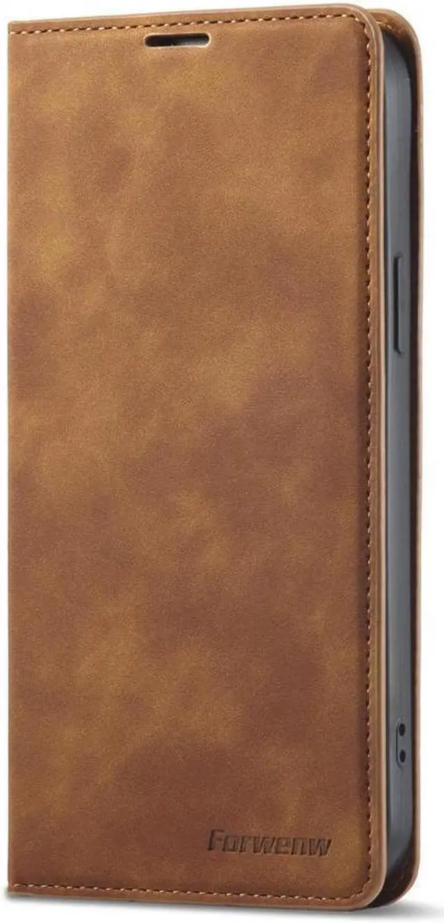 Alt view image 2 of 6 - BONAEVER Case for iPhone 15 Pro 6.1 inch Premium PU Leather Cover with Card Holder Stand and Shockproof Flip Wallet Cover