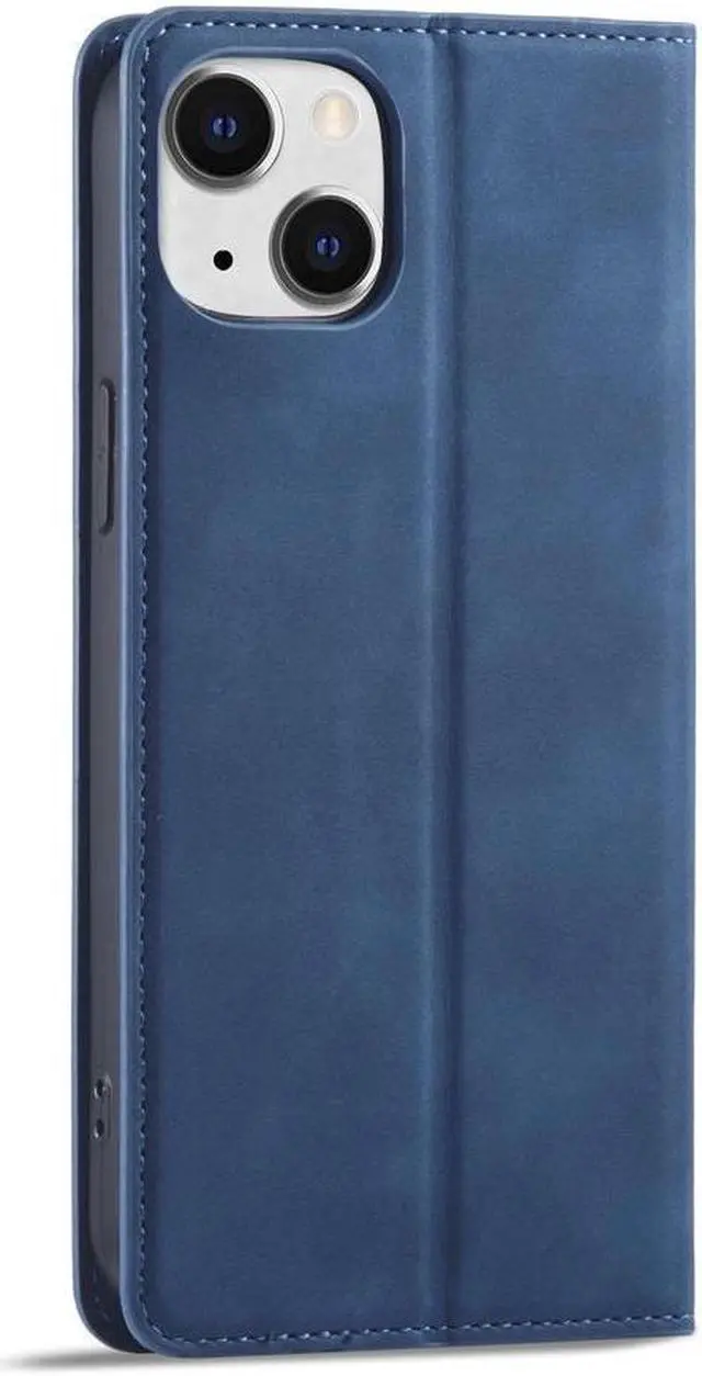 Alt view image 3 of 7 - BONAEVER Case for iPhone 15 Plus 6.7 inch Premium PU Leather Cover with Card Holder Stand and Shockproof Flip Wallet Cover