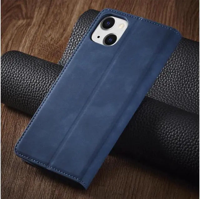 Alt view image 7 of 7 - BONAEVER Case for iPhone 15 Plus 6.7 inch Premium PU Leather Cover with Card Holder Stand and Shockproof Flip Wallet Cover
