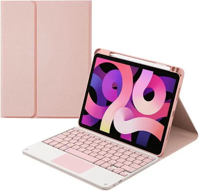 Main image of BONAEVER Touchpad Keyboard Case for Huawei MatePad 11.5 2023 BTK-W00 BTK-W09 BTK-AL09 Smart Folio Cover with Pencil Holder Magnetic Wireless Bluetooth Keyboard Case