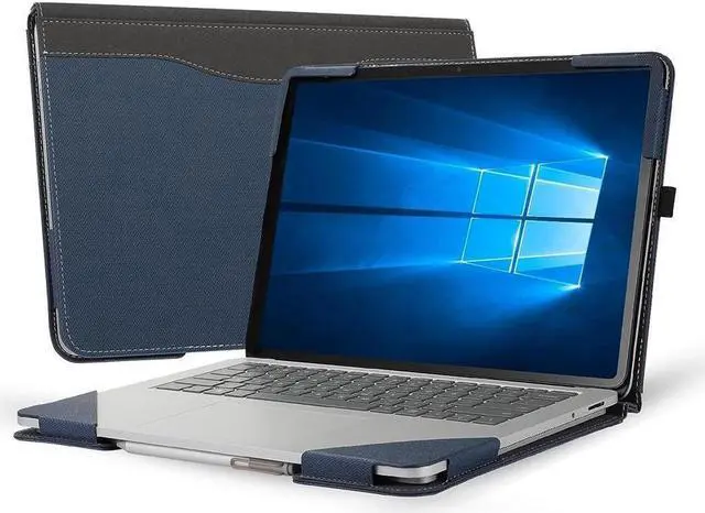 Main image of BONAEVER Protective Case Cover for Microsoft Surface Laptop studio 14.4 Inch with Pencil Holder PU Leather Hard Folio Cover for Surface Laptop studio 14" 2-in-1 Laptop